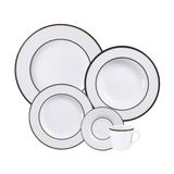 Aparelho De Jantar Tramontina Sienna Em Porcelana Decorada 30 Peças Tramontina
