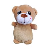 Brinquedo De Pelúcia Formato De Urso Para Pets Divertidos