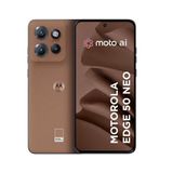 Smartphone Motorola Edge 50 Neo 5g - Mocha Mousse, 256gb, 16gb (8gb Ram +8gb Ram Boost), Câmera 50mp E Tela De 6,4"