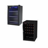 Kit - Cervejeira 100l Blue Light 220v + Adega 100l 24 Garrafas Ngv100 220v - Venax 220v