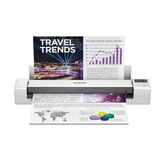 Scanner Brother Portátil A4 Duplex Wifi 15ppm Ds940dw