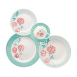 Jogo De Jantar Em Cerâmica Donna Com 30 Peças Oxford Bloom