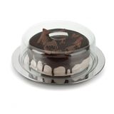 Prato Bolo Vision 32 X 10,5 Cm Forma Inox 800158