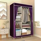 Guarda Roupa Closet Dobrável Organizador Capa Tecido 2