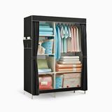 Guarda Roupa Closet Dobrável Organizador Capa Tecido 2