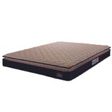 Colchão Casal Queen Espuma D33 Pillow Top Millenium 158x198x19cm Marrom Hellen - Suporta Até 120 Kg