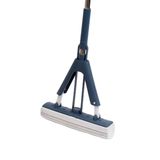 Mop Esponja De Pva Rodo Mágico Limpeza Geral - Tud U Azul Na