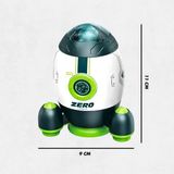 Brinquedo Foguete Espacial Infantil Com Astronauta