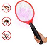Raquete Mata Mosquitos Pernilongos Dengue Recarga Via Usb