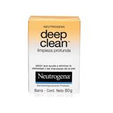 Neutrogena Deep Clean Sabonete Facial 80g