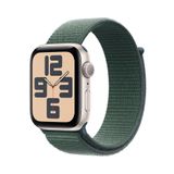 Apple Watch Se Gps Caixa Estelar De Alumínio 44 Mm Pulseira Loop Esportiva Verde-lago
