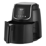 Fritadeira Digital Preta 4 Litros Airfryer Midea 1500w 110v
