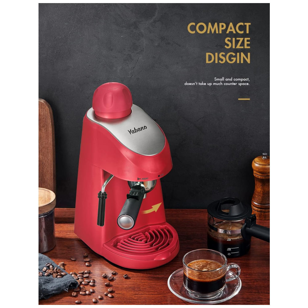 Siebträger & Edelstahl-Filter Set Für Yabano CM6816 Espressomaschine – Original Ersatzteil, Nicht Für Andere Marken