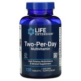 Two-per-day Multivitamin (120 Tablets) - Life Extension