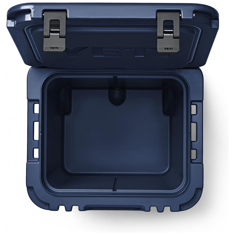 Cooler Térmico Portátil 48 Litros com Alça e Rodas, Yeti, Azul