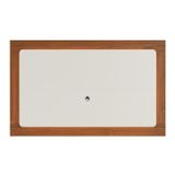 Painel Para Tv Até 75 Polegadas Oslo 1.8 Off White / Canella