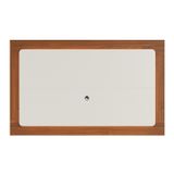 Painel Para Tv Até 75 Polegadas Oslo 2.2 Off White/canella