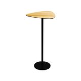 Mesa Apoio Aurora Alta Essentials Nogueira/preto