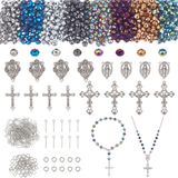 Kit De Fabricação De Joias Ph Pandahall Rosary 646 Unidades, Conjunto De Páscoa