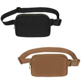 Bolsa Tiracolo Fanny Pack Vorolo, Bolsa De Cinto, Nylon Impermeável