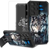 Capa De Telefone Acwdmkh Para Samsung Galaxy S24 Ultra Com Suporte