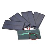 Painéis Solares Fellden Micro 5v 200ma 110mmx60mm 5pcs