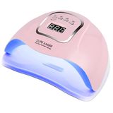 Lâmpada De Unhas De Gel Uv Kfe Hardware 150w Secador Uv Led Branco