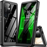 Capa Impermeável Oterkin Para Samsung Galaxy S24 Ultra Black