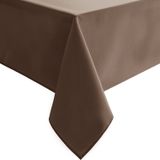 Toalha De Mesa Hiasan Impermeável E À Prova De Derramamento Para Mesa Quadrada