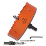 Serra De Furo Vikiton 127 Mm Bimetálica Para Metal, Madeira, Plástico, 5 Polegadas