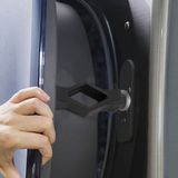 Máquina De Lavar Roupa Washer Door Prop Vikye Front Load (preta)