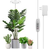 Led Grow Light Lordem Full Spectrum 72 Leds E 4 Conjuntos De Brilho