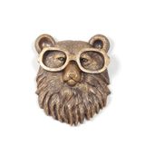 Decoração De Parede Joogour Head Resin Animal Sculptures