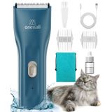 Pet Clipper Oneisall Para Cabelos Emaranhados De Gatos Sem Fio Com Acessórios