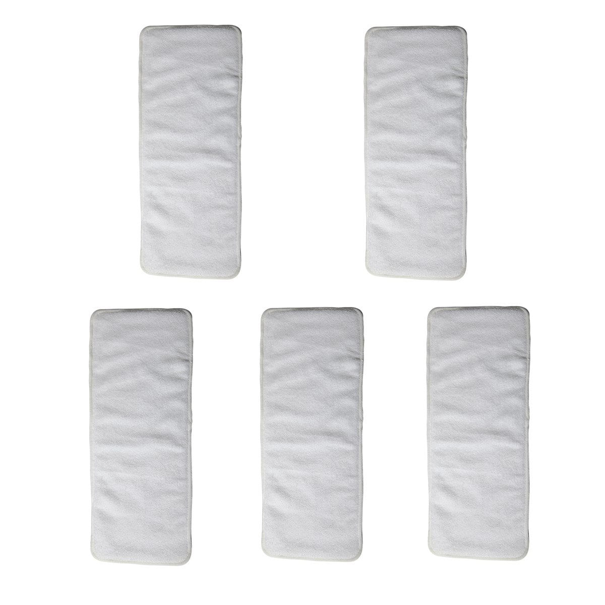 Insertos De Microfibra Para Fraldas Juniores Sigzagor (pacote Com 5)