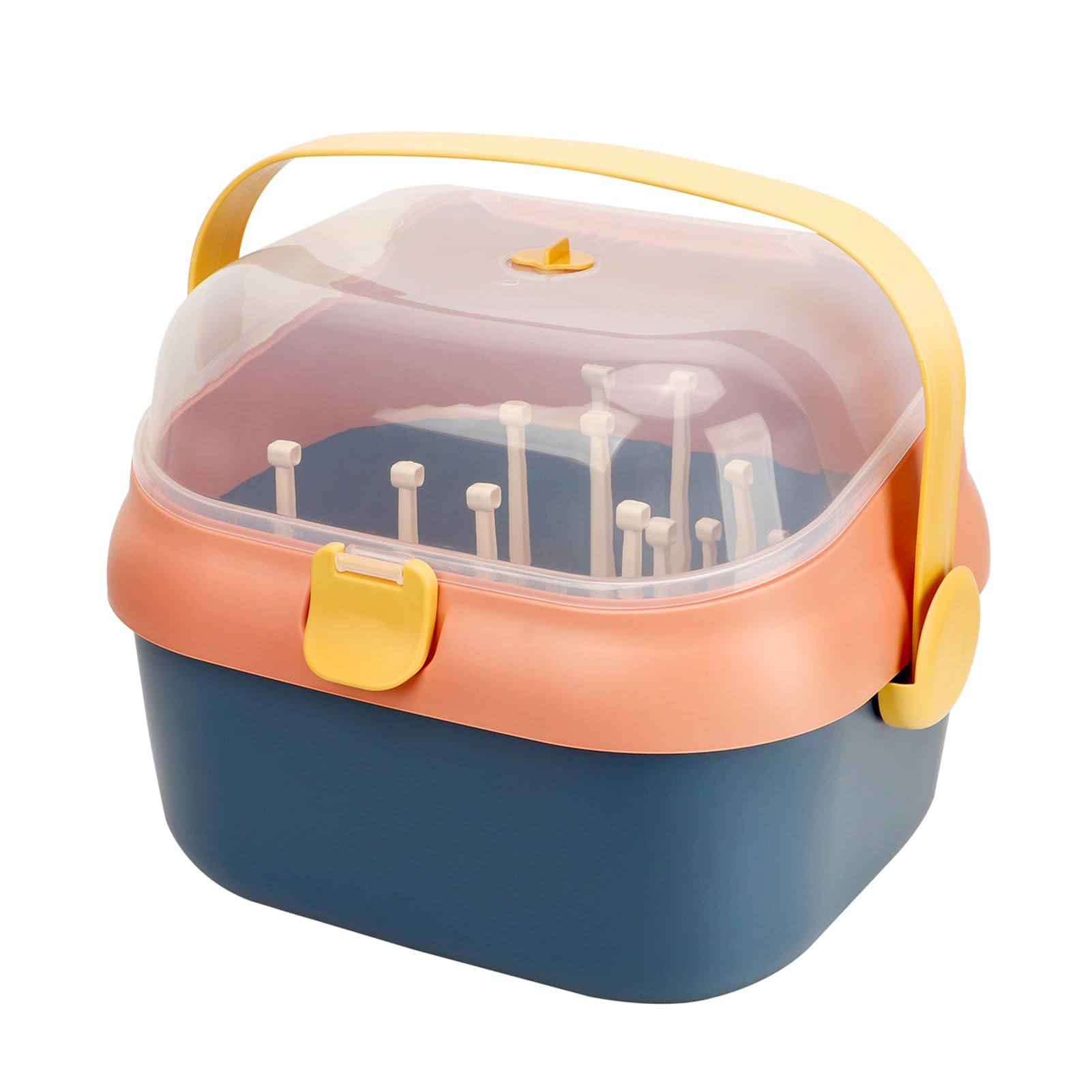 Suporte Para Mamadeira Serlium Portable De Grande Capacidade Com Tampa