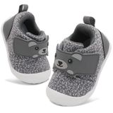 Tênis Infantis Feetcity Wide First Walking Shoes Cinza 12-18m