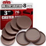 Porta-copos De Móveis Propa Non Slip Premium Rubber Pads X8