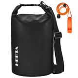 Bolsa Seca Heeta Impermeável 20l Para Viagens, Natação E Barco