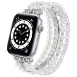 Pulseira Mofree Beaded Compatível Com Apple Watch 38/40/41/42 Mm