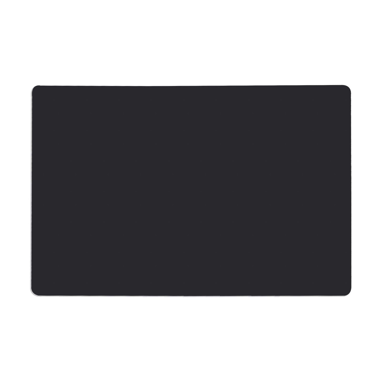 Tapete De Silicone Gartful Thicker 0,06 63,5 X 43,18 Cm Preto