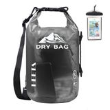Bolsa Seca Heeta Impermeável 10l Para Viagens, Natação E Passeios De Barco