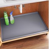 Tapete Impermeável Sob A Pia Flato 55,88 X 48,26 Cm Cozinha E Banheiro