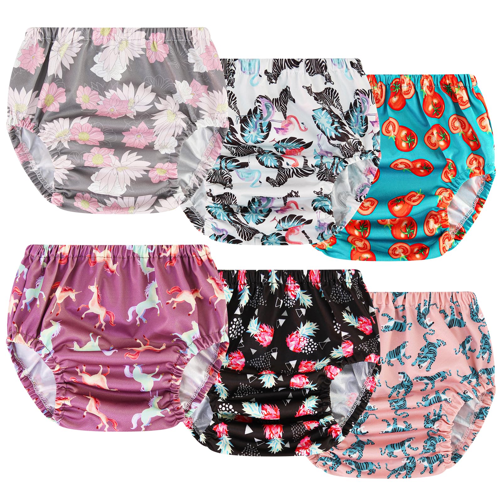 Capas De Fraldas Joyoroy Para Meninas 5t Toddler Plastic Training