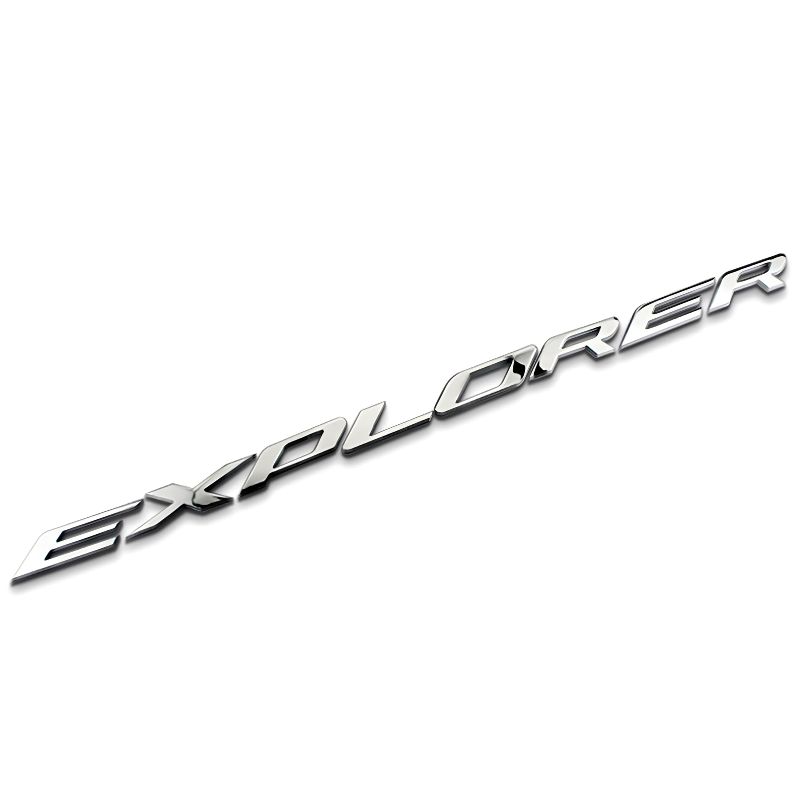 Adesivo De Capô De Carro Dodoro 3d Metal Letter Emblem Silver