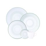 Aparelho De Jantar Tramontina Lineare Em Porcelana Decorada 20 Peças Tramontina
