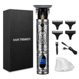 Máquina De Cortar Cabelo Solati Pangpangtan T-blade Trimmer Para Homens
