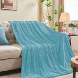 Cobertor Na Mão: Fleece Twin Super Soft Flannel, 150x230cm