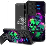 Capa De Telefone Acwdmkh Para Samsung Galaxy S24 Ultra Com Suporte
