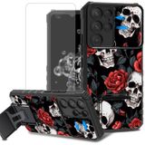Capa De Telefone Acwdmkh Para Samsung Galaxy S23 Ultra Com Suporte